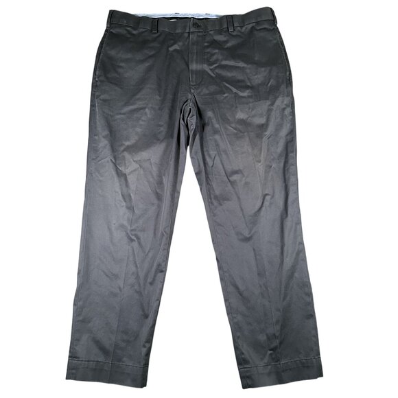 Brooks Brothers Pants Mens 40x30 Clark Fit Stretch Chino Lightweight Dress Casua - Picture 1 of 13